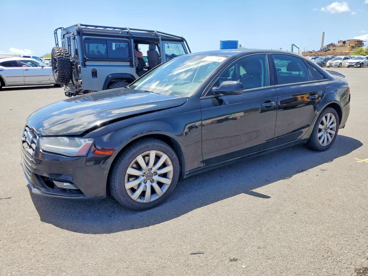 2013 AUDI A4 quattro Premium