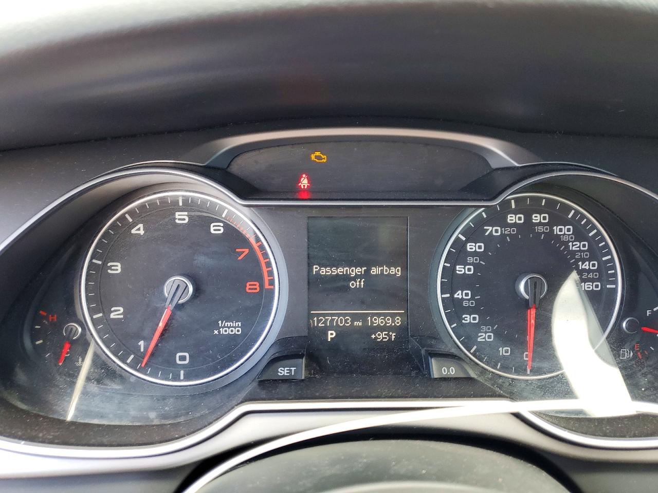 2013 AUDI A4 quattro Premium
