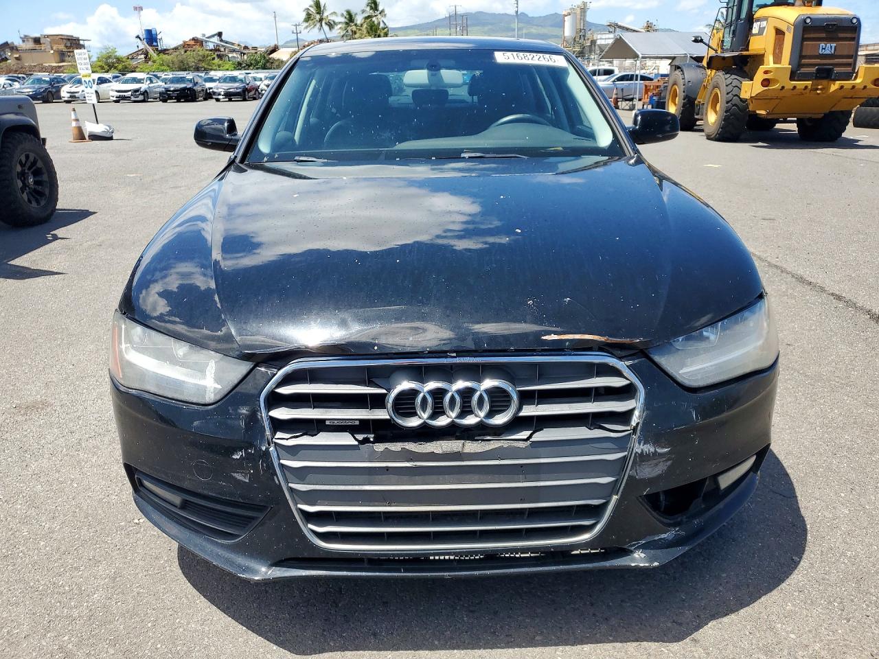 2013 AUDI A4 quattro Premium