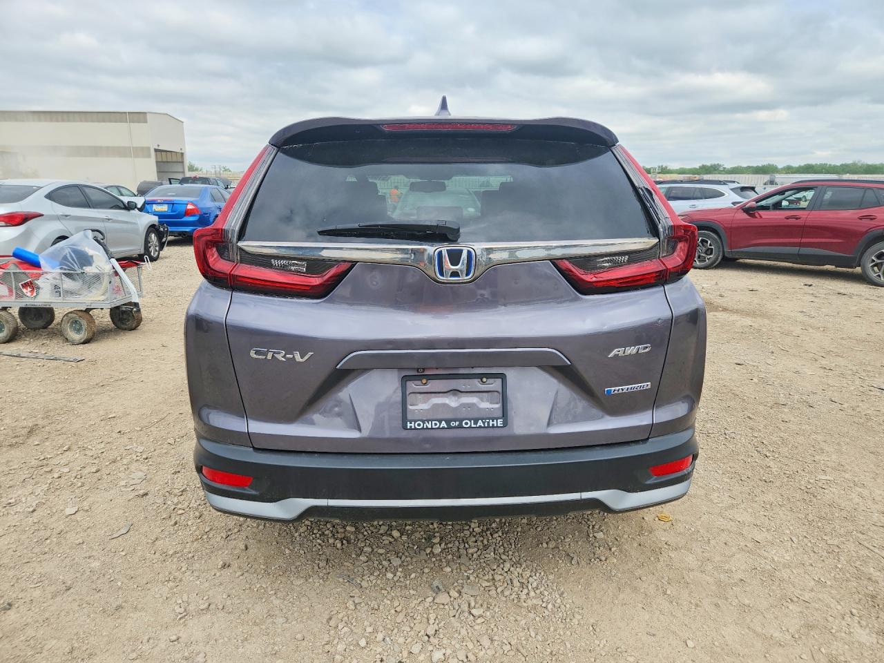 2020 HONDA CR-V