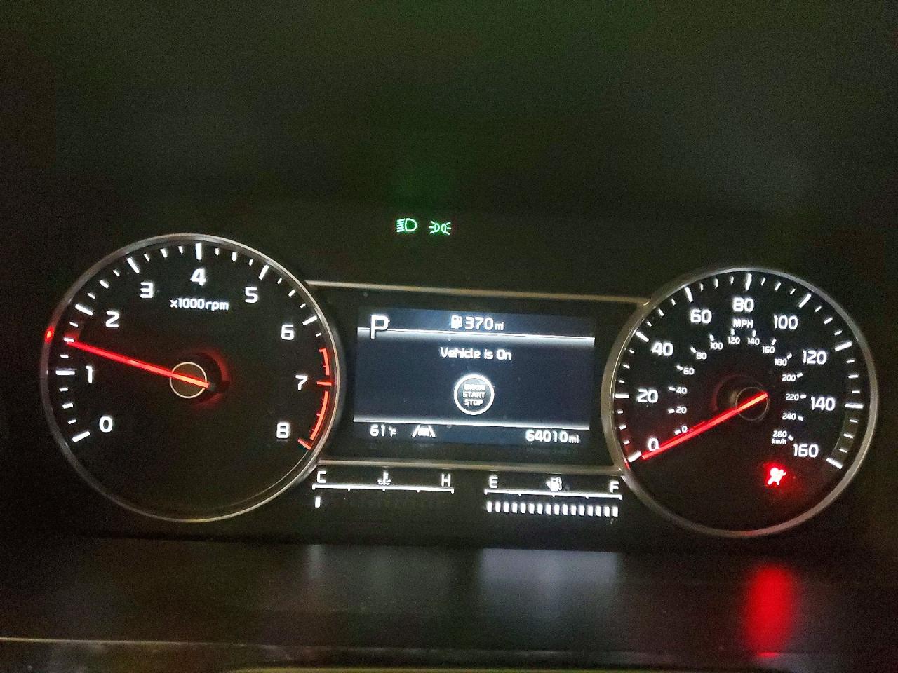2021 KIA SORENTO S