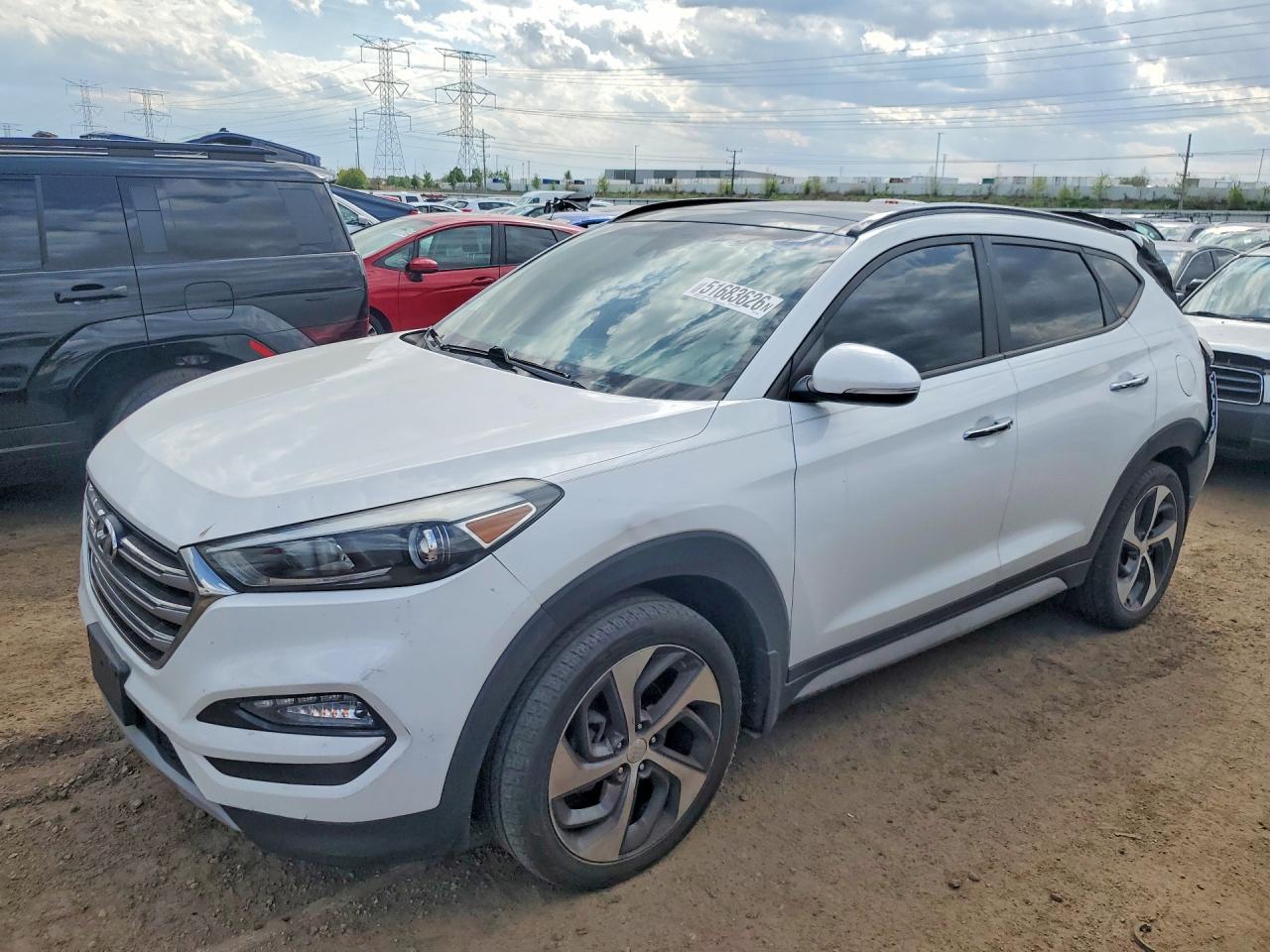 2018 HYUNDAI TUCSON