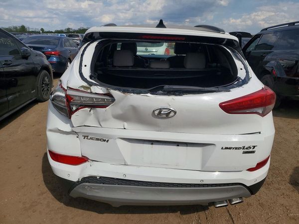 2018 HYUNDAI TUCSON
