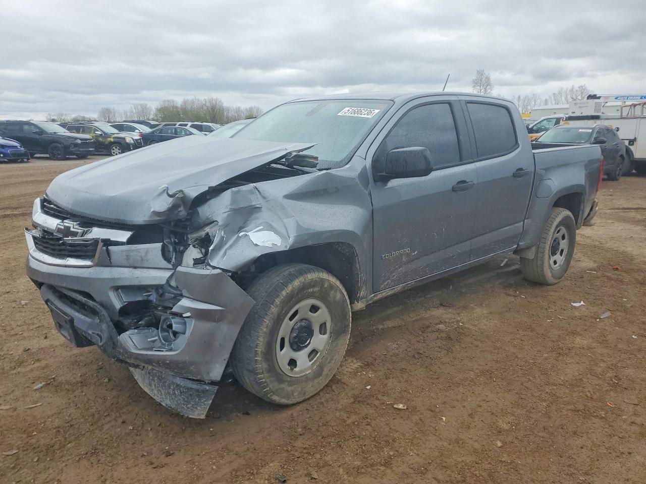 2018 CHEVROLET COLORADO