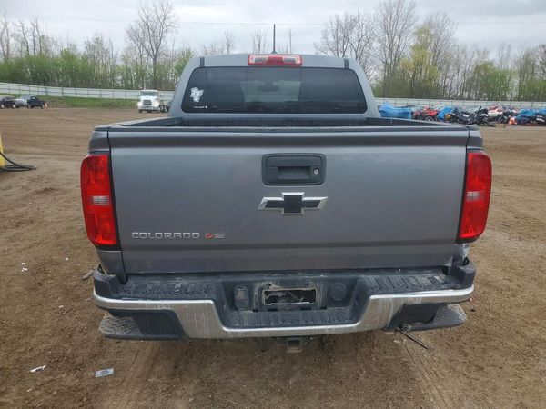 2018 CHEVROLET COLORADO