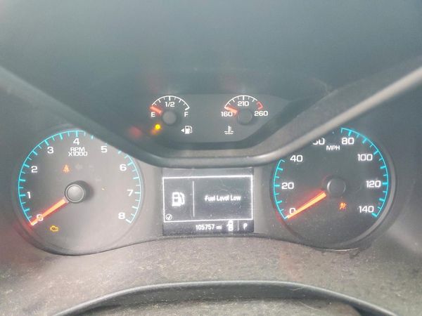 2018 CHEVROLET COLORADO