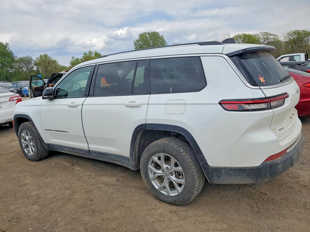 2023 JEEP GRAND CHEROKEE L LIMITED 4X4