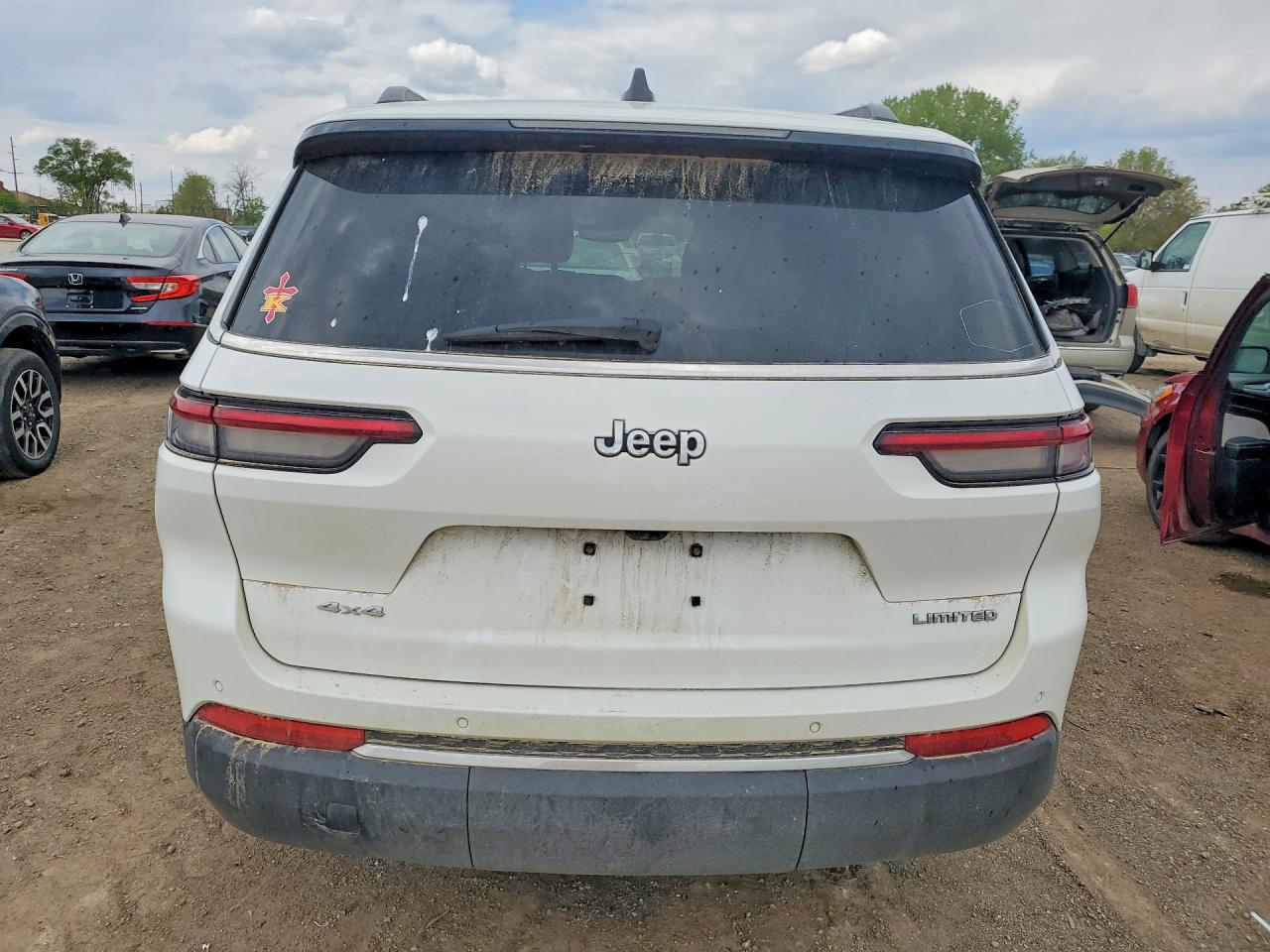 2023 JEEP GRAND CHEROKEE L LIMITED 4X4