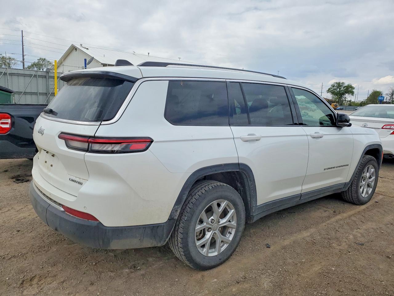 2023 JEEP GRAND CHEROKEE L LIMITED 4X4