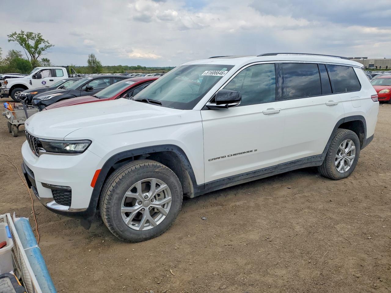 2023 JEEP GRAND CHEROKEE L LIMITED 4X4