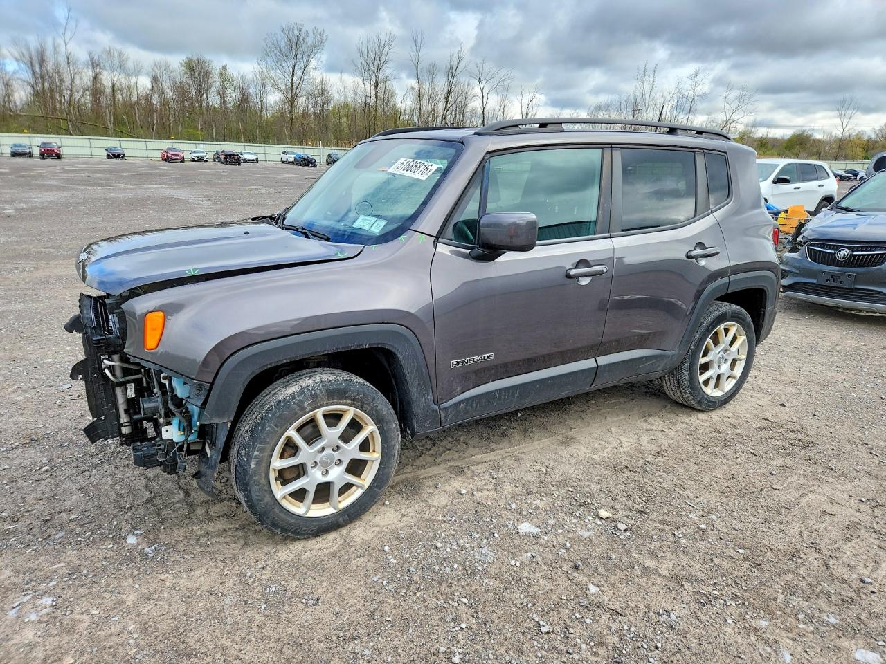 2019 JEEP RENEGADE LATITUDE 4X4