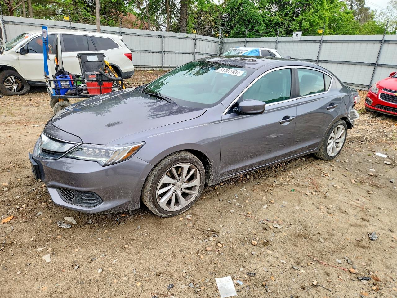 2018 ACURA ILX Base/Acura Watch Plus