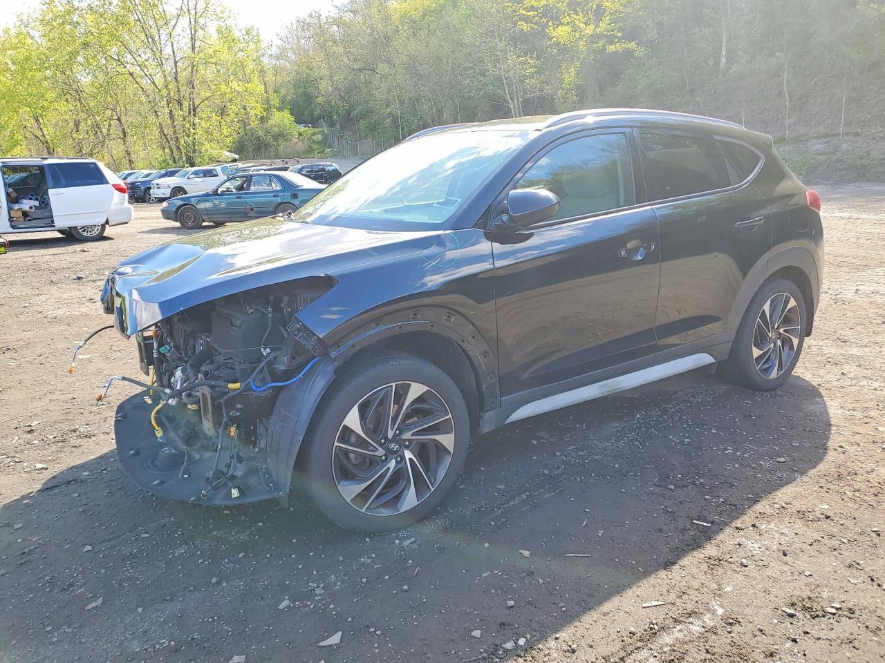 2020 HYUNDAI TUCSON — Front 3/4
