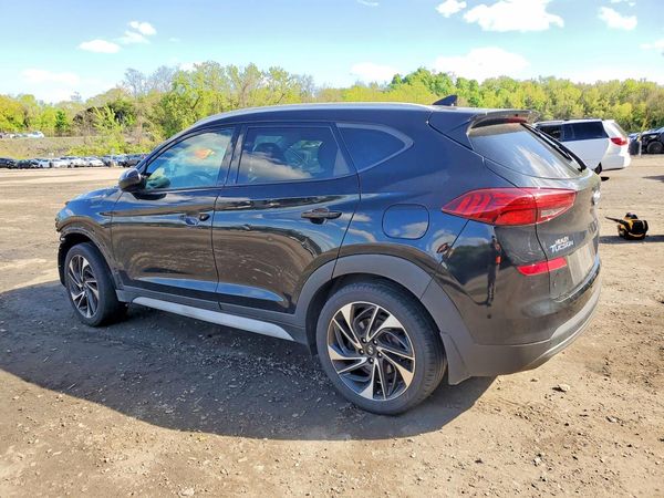 2020 HYUNDAI TUCSON — DSRA