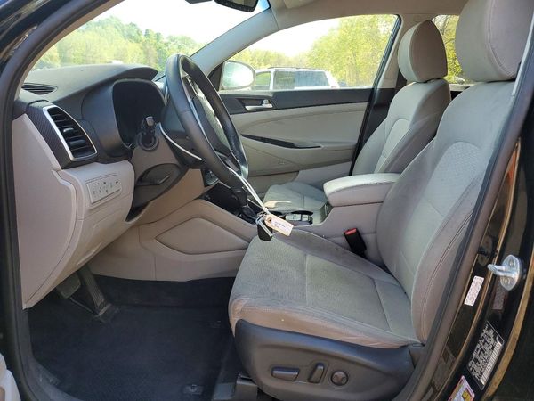 2020 HYUNDAI TUCSON — DENT