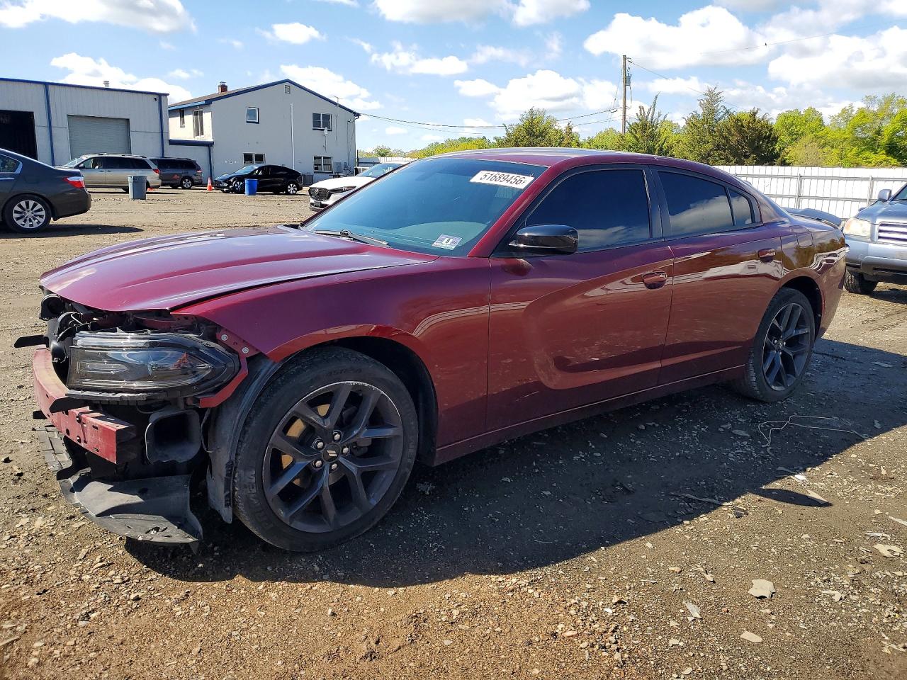 2019 DODGE CHARGER SXT
