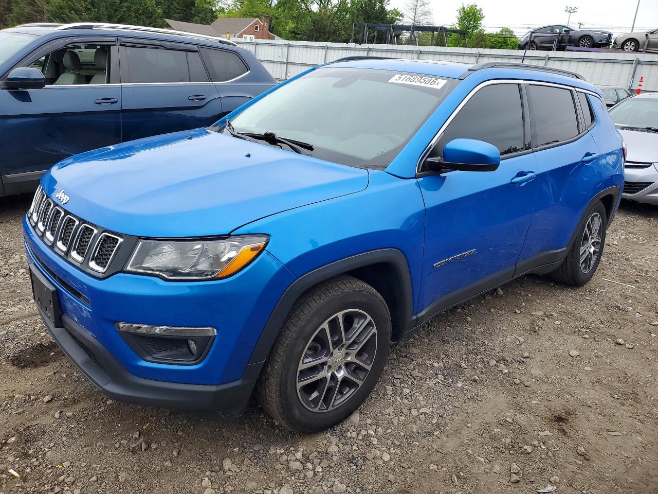 2020 JEEP COMPASS LATITUDE 4X2