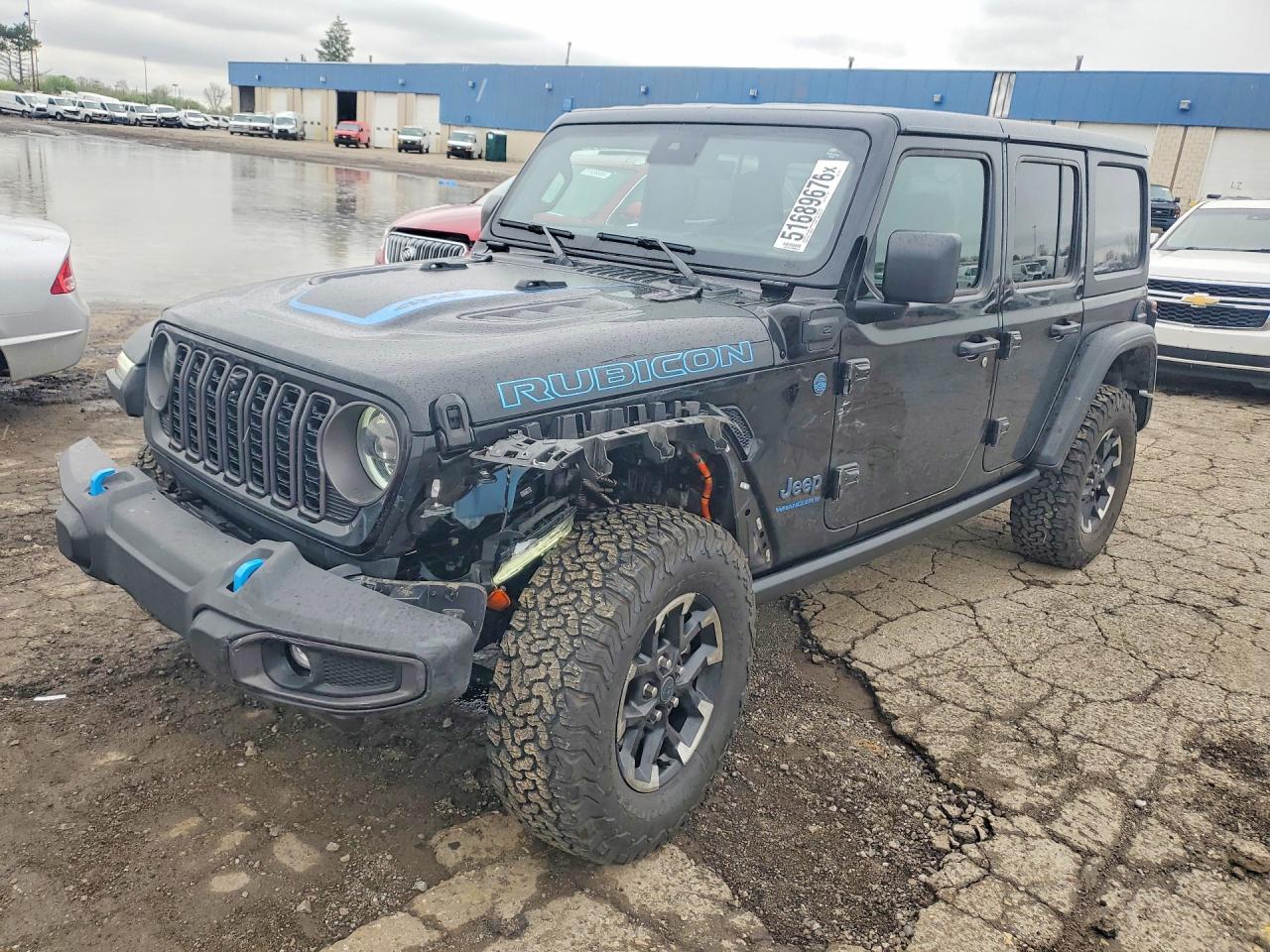 2024 JEEP WRANGLER 4-DOOR RUBICON 4XE
