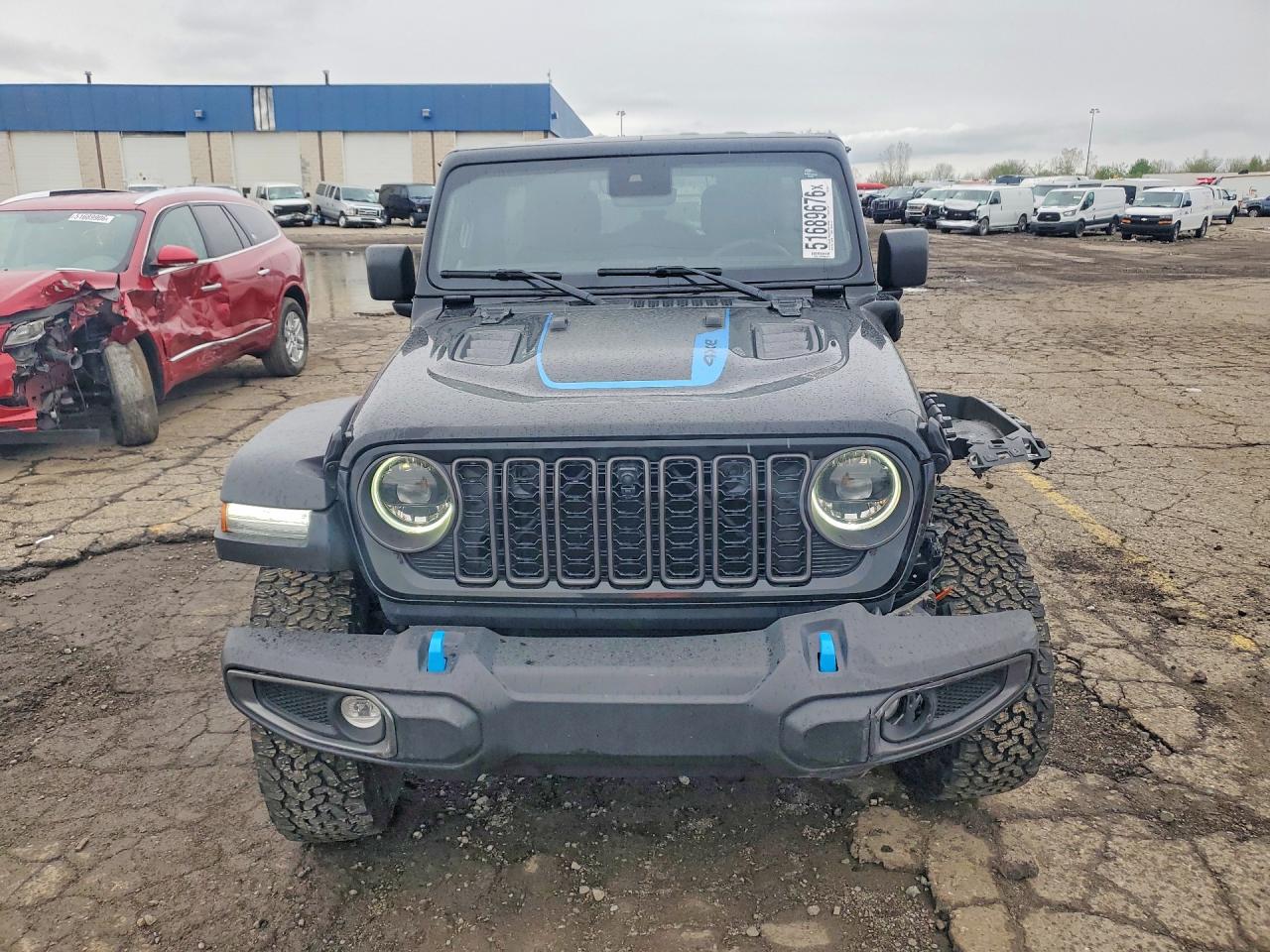 2024 JEEP WRANGLER 4-DOOR RUBICON 4XE