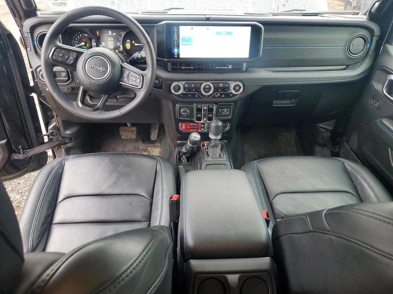 2024 JEEP WRANGLER 4-DOOR RUBICON 4XE