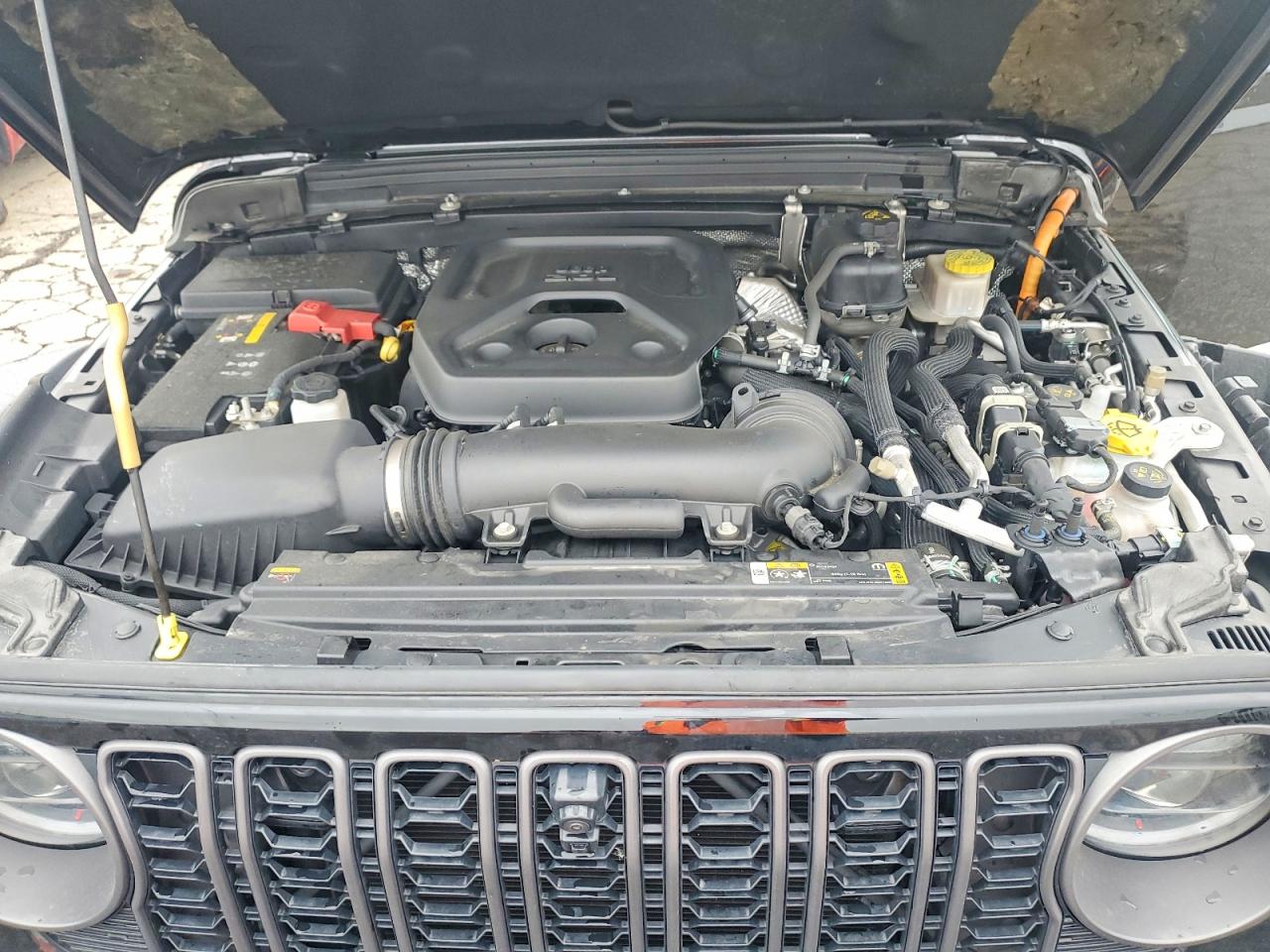 2024 JEEP WRANGLER 4-DOOR RUBICON 4XE