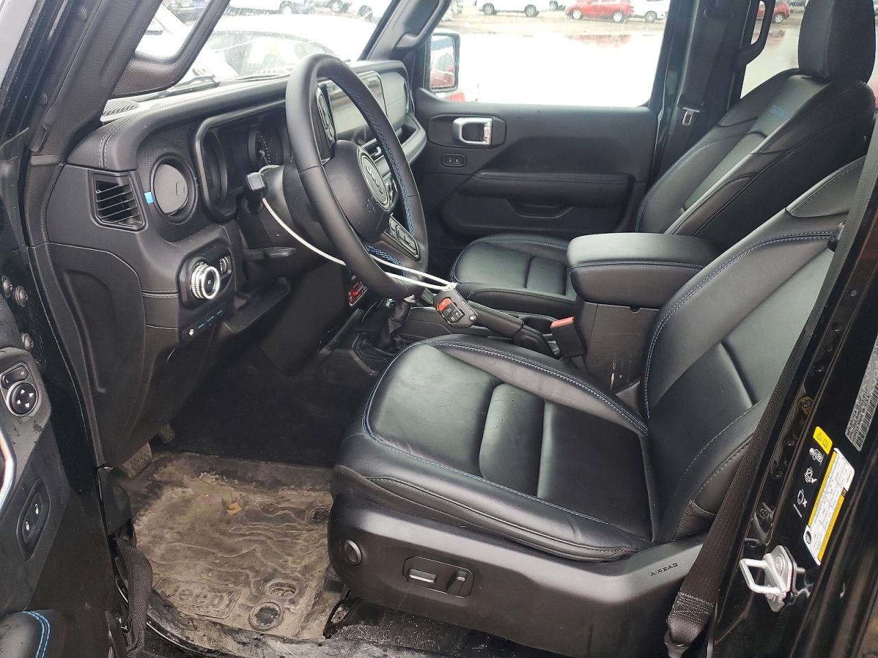 2024 JEEP WRANGLER 4-DOOR RUBICON 4XE