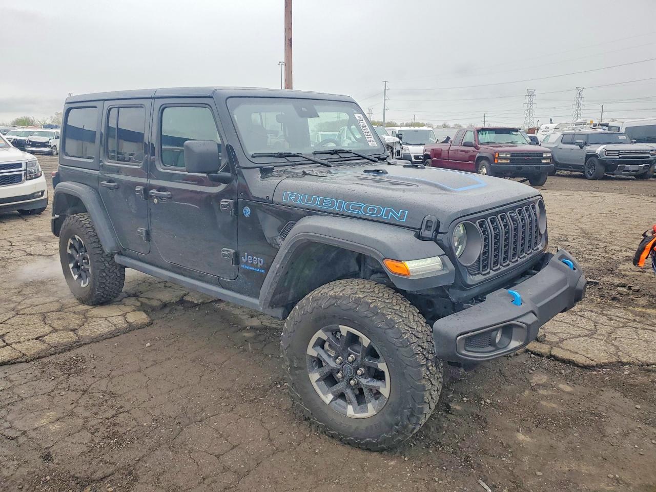 2024 JEEP WRANGLER 4-DOOR RUBICON 4XE