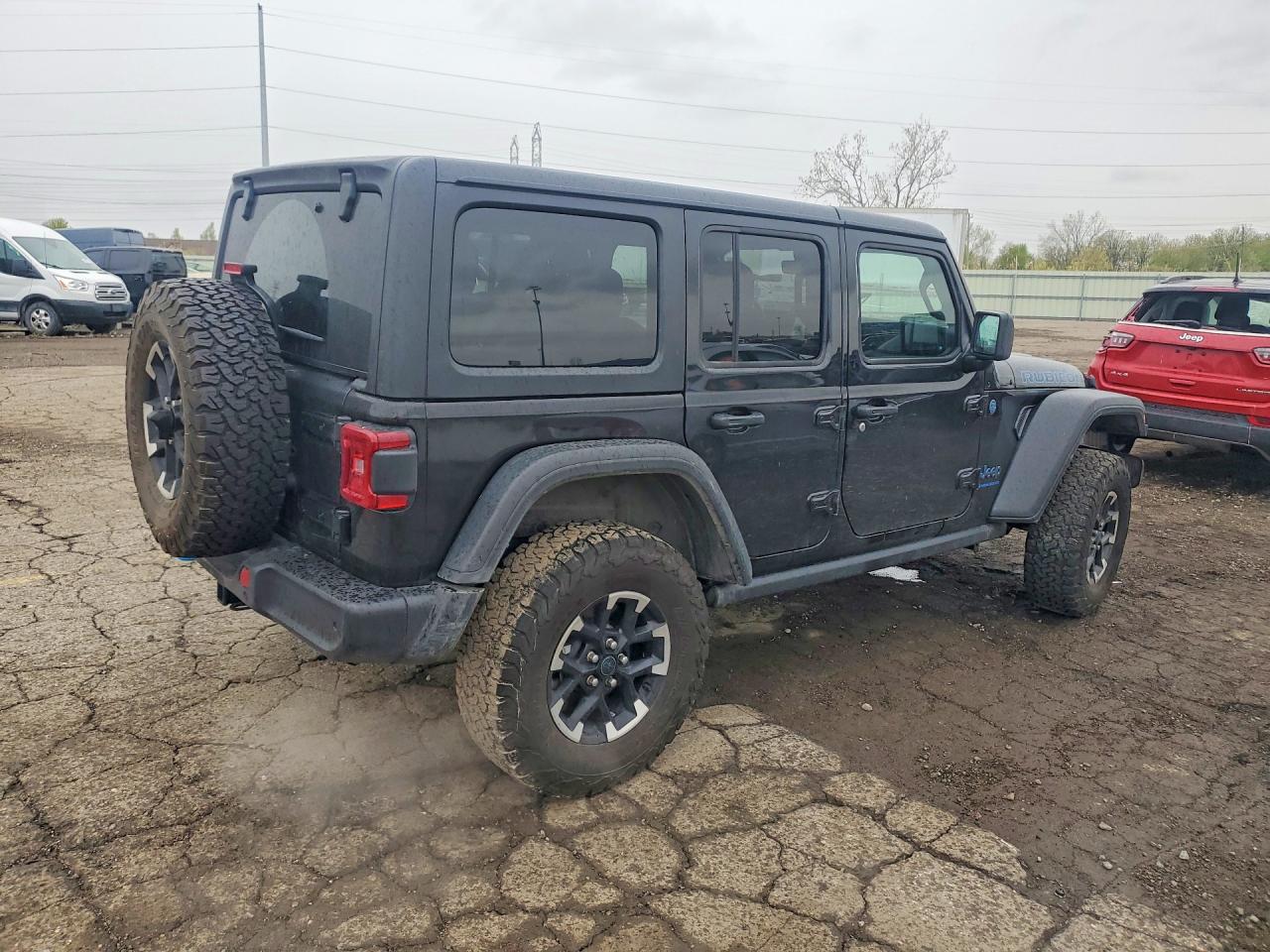 2024 JEEP WRANGLER 4-DOOR RUBICON 4XE