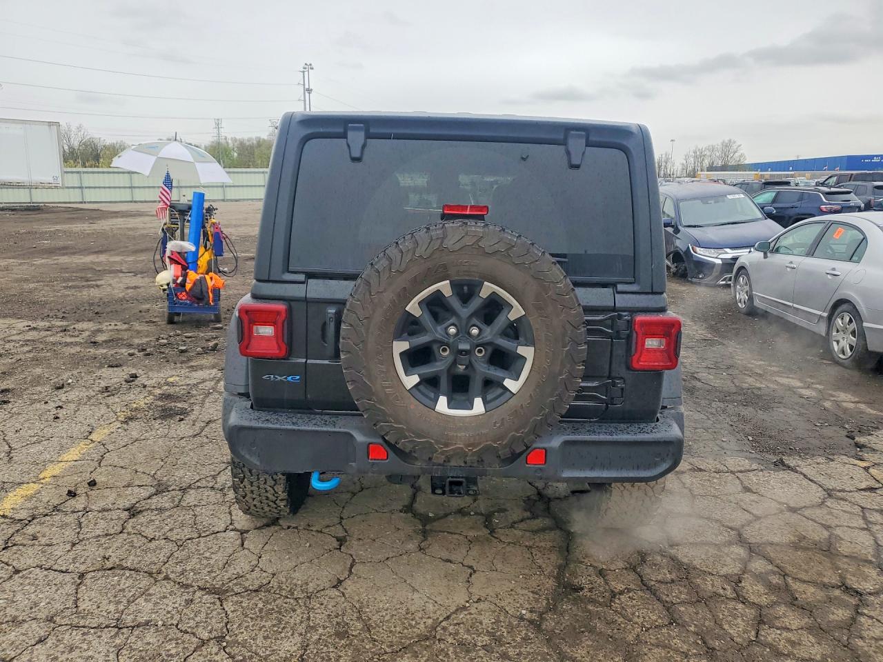 2024 JEEP WRANGLER 4-DOOR RUBICON 4XE