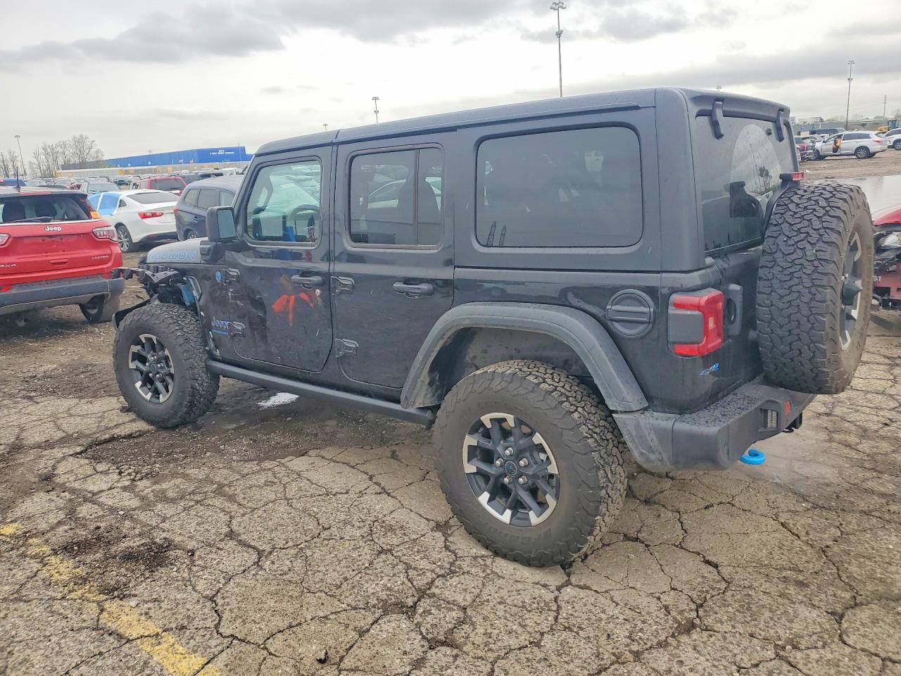 2024 JEEP WRANGLER 4-DOOR RUBICON 4XE