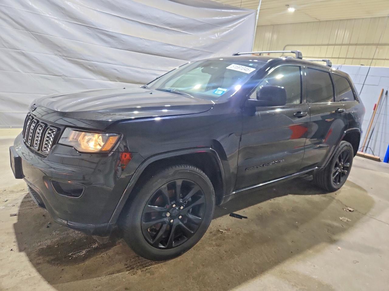 2018 JEEP GRAND CHEROKEE LAREDO 4X4