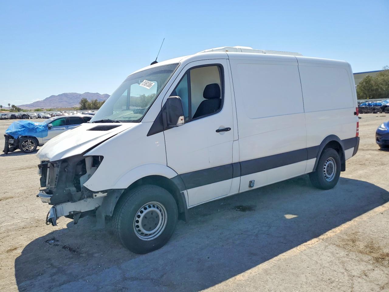 2017 MERCEDES-BENZ SPRINTER — Front 3/4