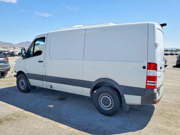 2017 MERCEDES-BENZ SPRINTER — DSRA