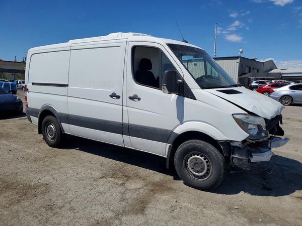 2017 MERCEDES-BENZ SPRINTER — Passenger 3/4