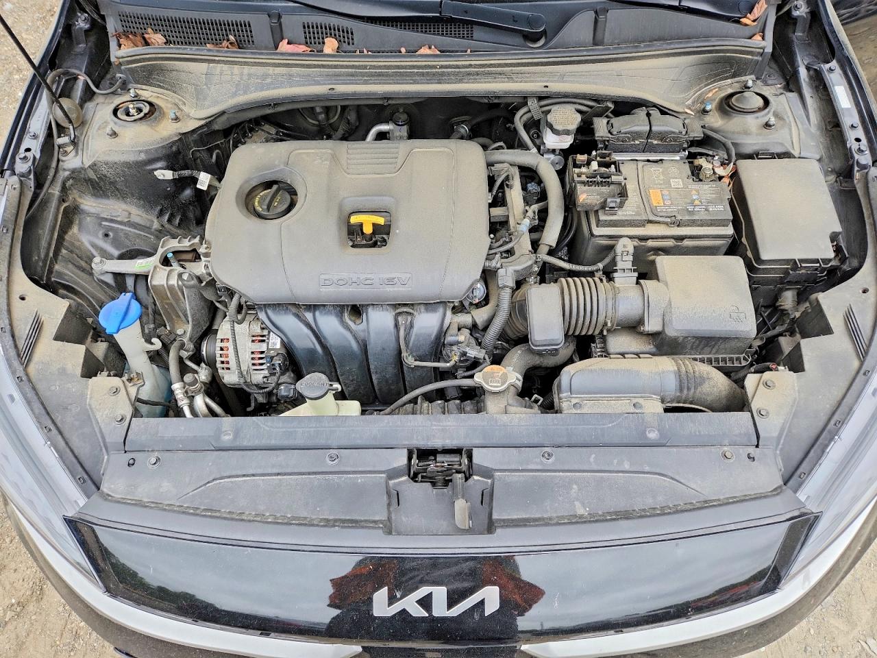 2023 KIA FORTE GT Line