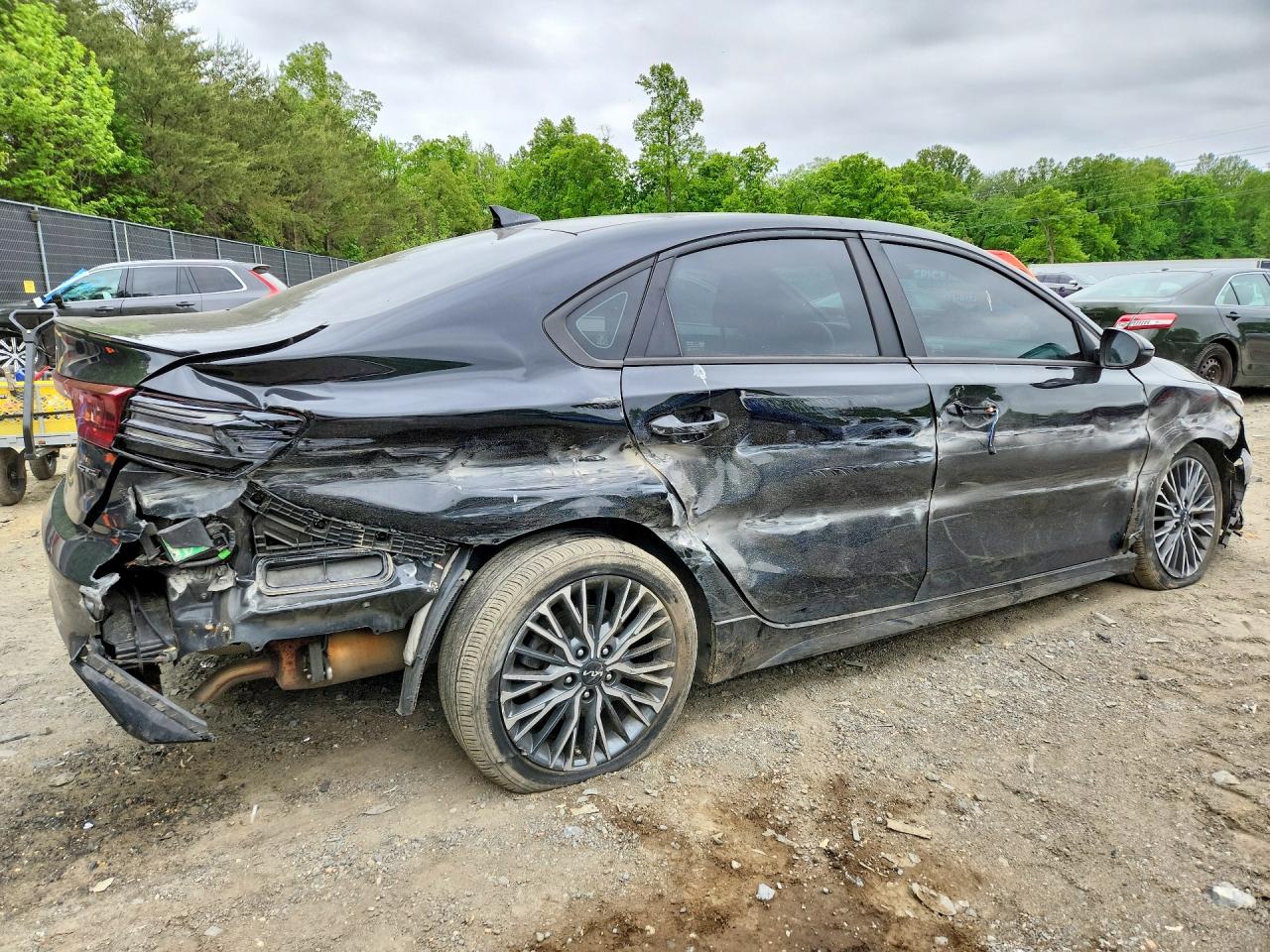 2023 KIA FORTE GT Line