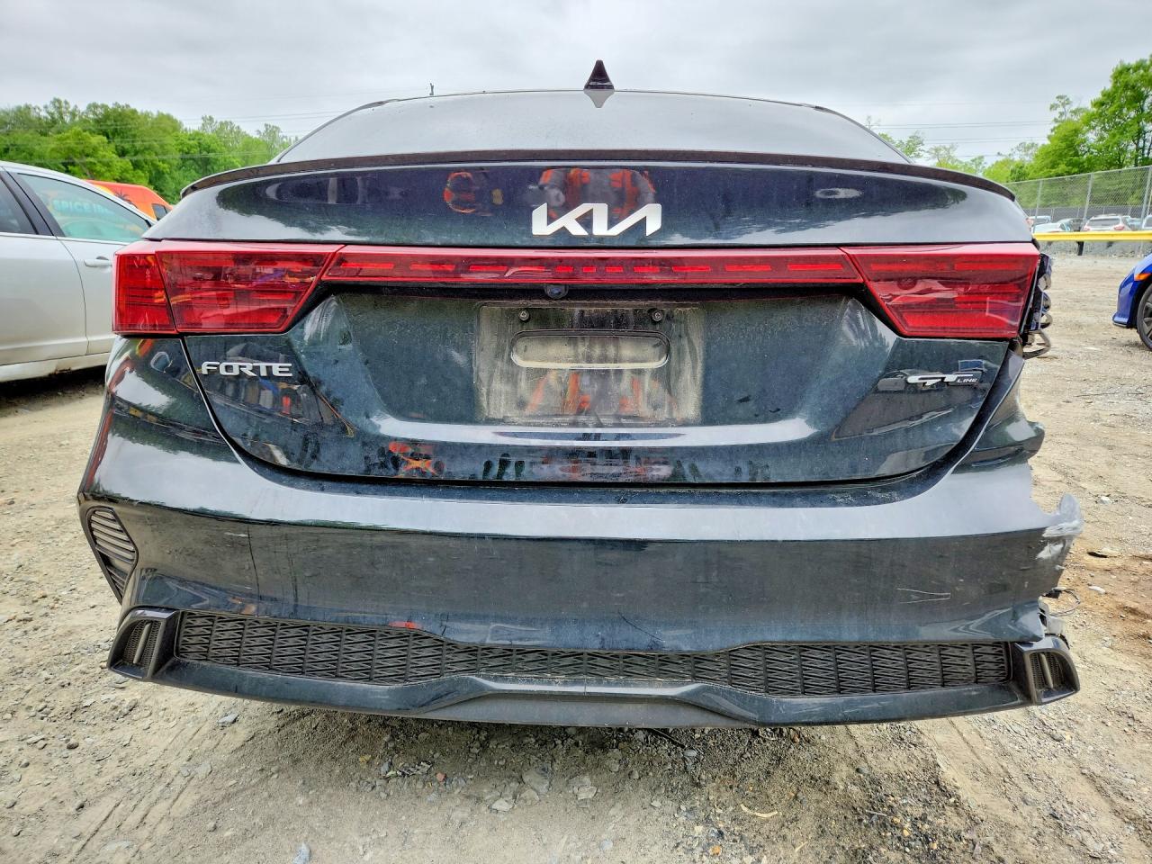 2023 KIA FORTE GT Line