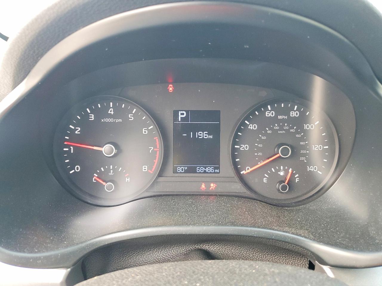 2023 KIA RIO LX, S