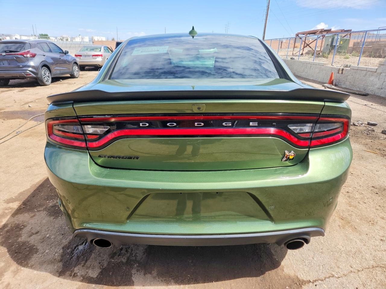 2022 DODGE CHARGER SCAT PACK