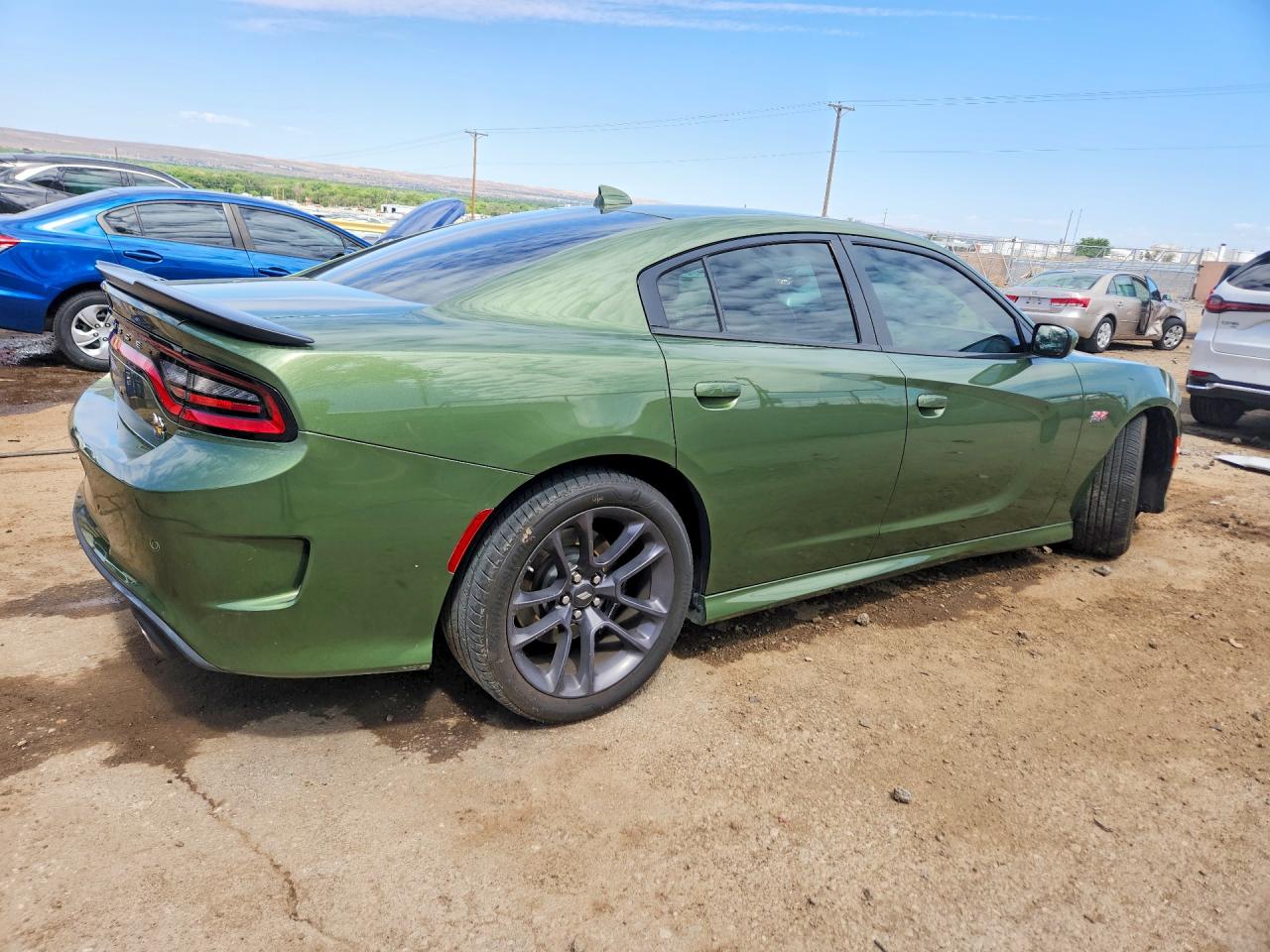2022 DODGE CHARGER SCAT PACK