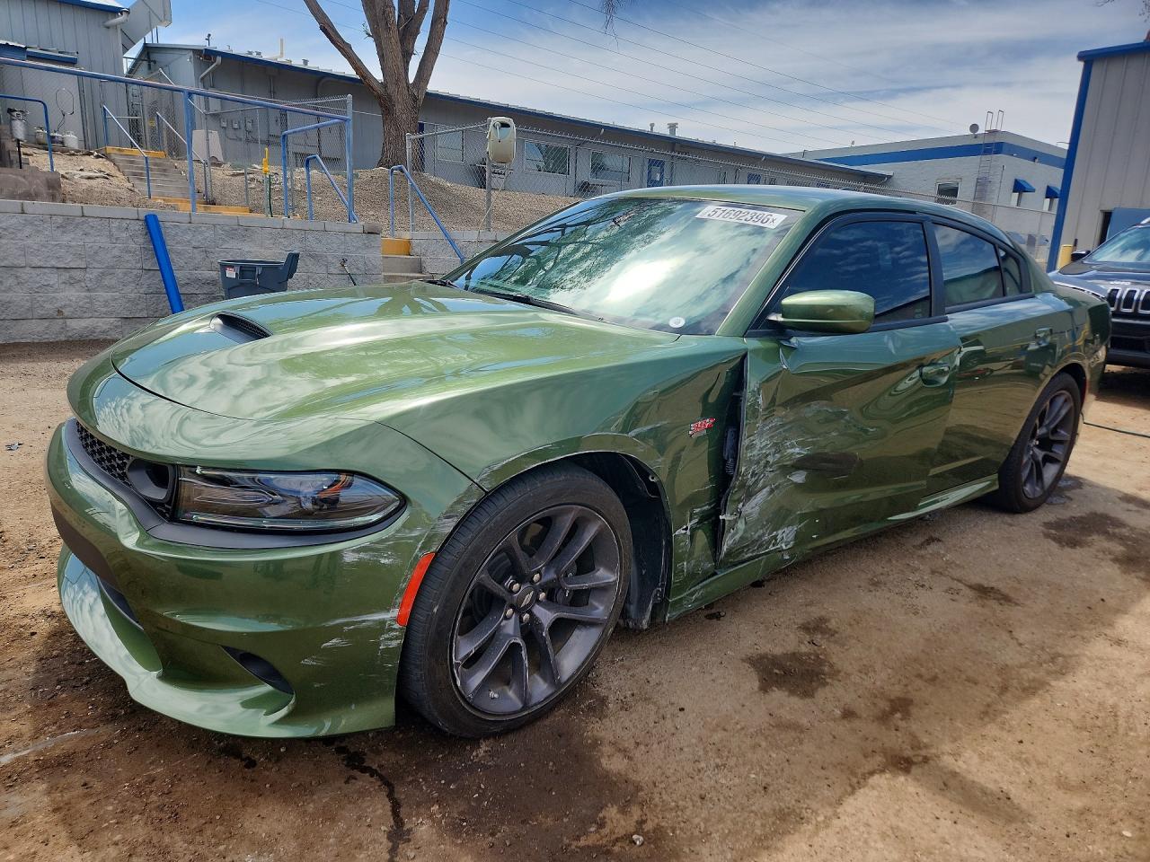2022 DODGE CHARGER SCAT PACK