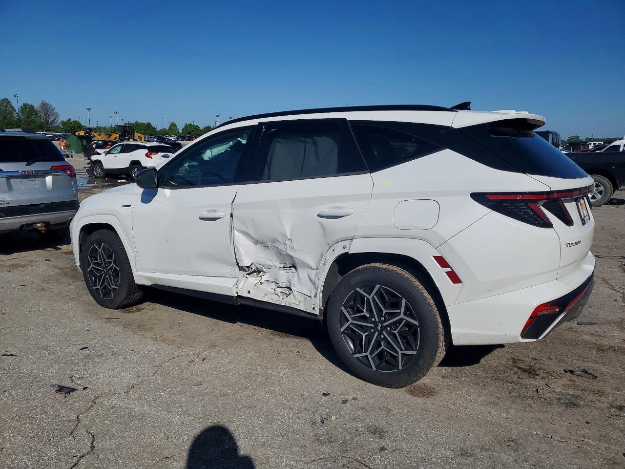 2022 HYUNDAI TUCSON N-Line, XRT