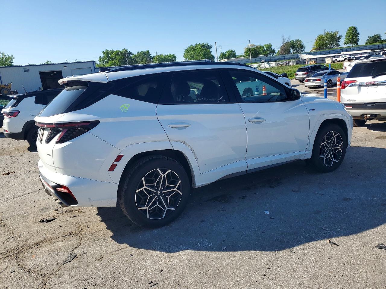 2022 HYUNDAI TUCSON N-Line, XRT