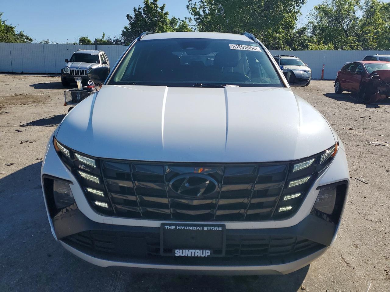 2022 HYUNDAI TUCSON N-Line, XRT