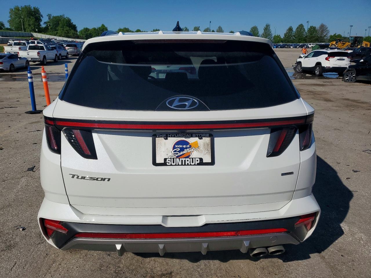 2022 HYUNDAI TUCSON N-Line, XRT
