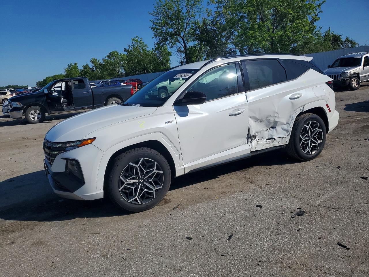 2022 HYUNDAI TUCSON N-Line, XRT