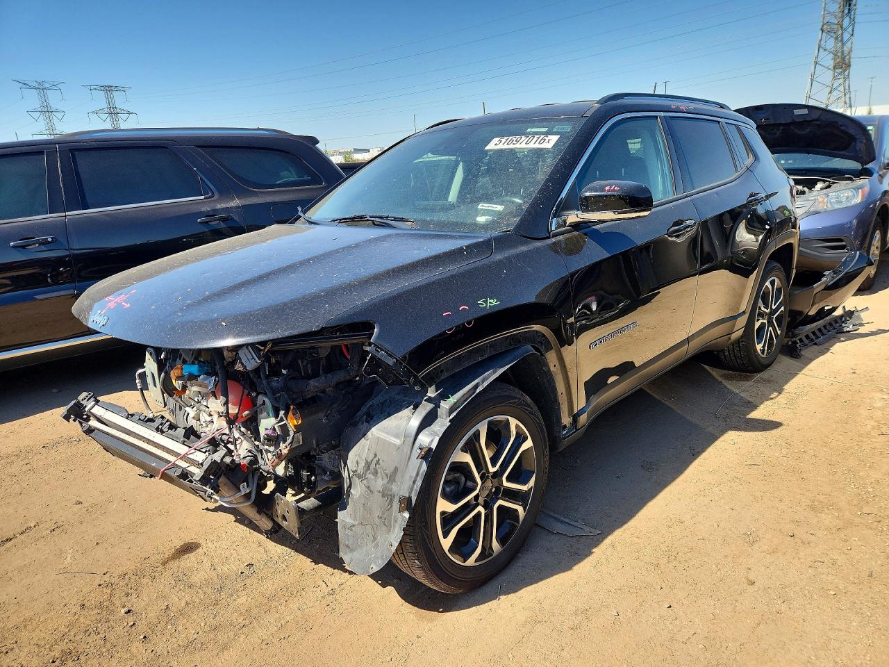 2022 JEEP COMPASS Limited