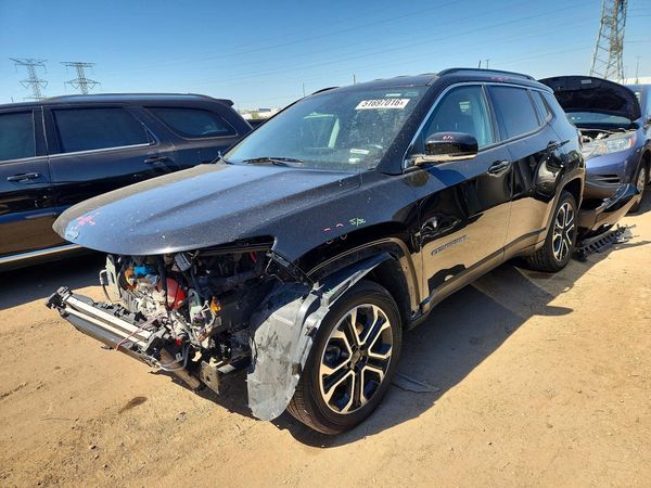2022 JEEP COMPASS Limited