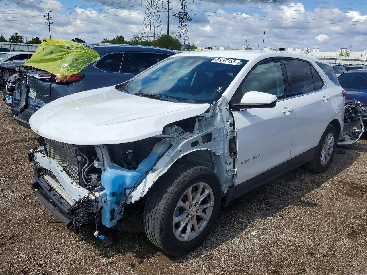 2019 CHEVROLET EQUINOX LT (1LT)