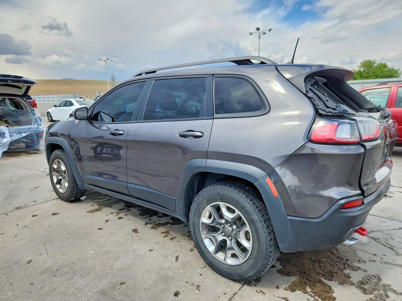 2019 JEEP CHEROKEE TRAILHAWK 4X4